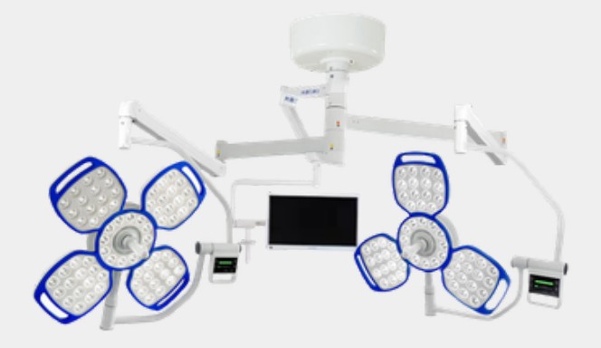Lampu Operasi LED Ceiling dengan Kamera