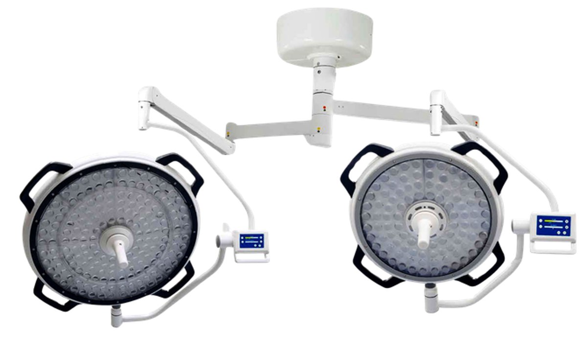 Lampu Operasi LED Shadowless Ceiling