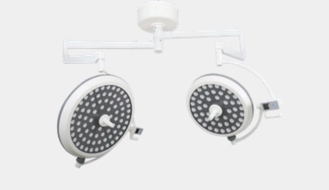 Lampu Operasi LED Double Ceiling