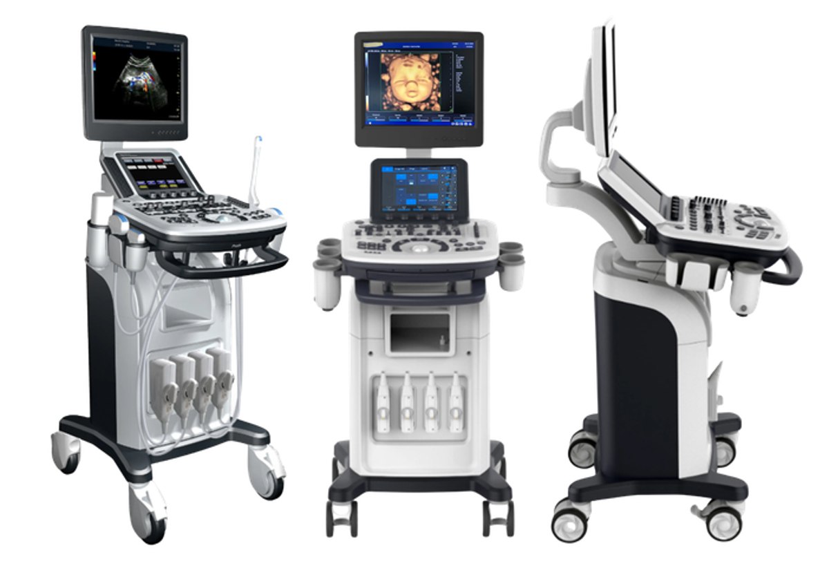 USG Trolley 4D Color Doppler