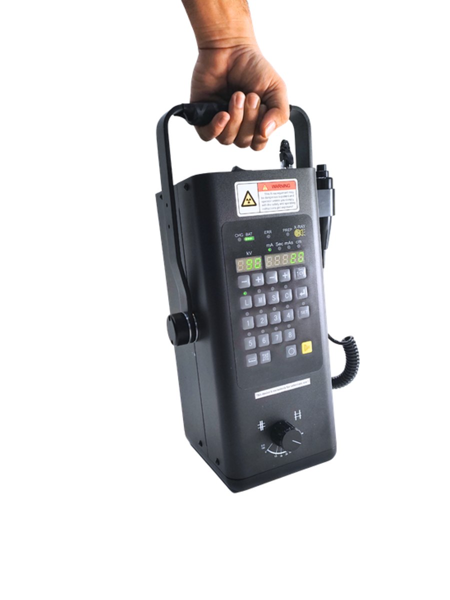 X-Ray Portable 40 mA dengan Baterai