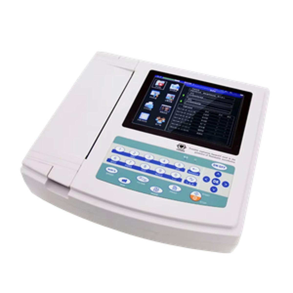 ECG Digital 12 Channel