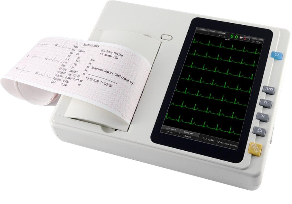 ECG Digital 3 Channel