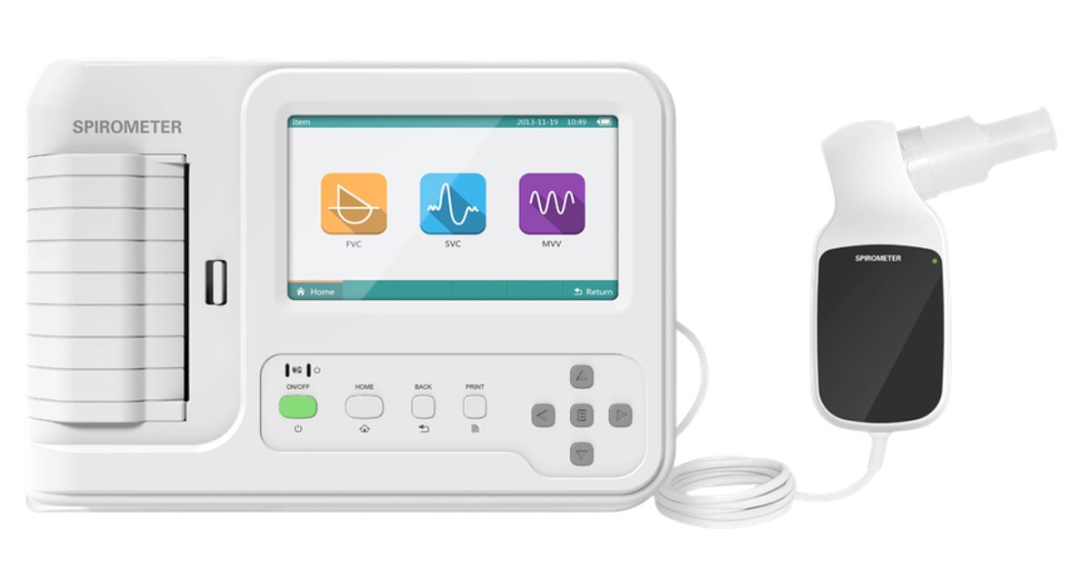 Spirometer System